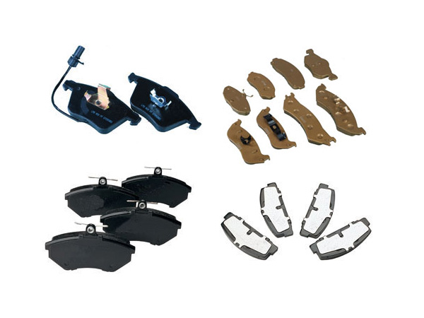 Heavy-duty brake pads